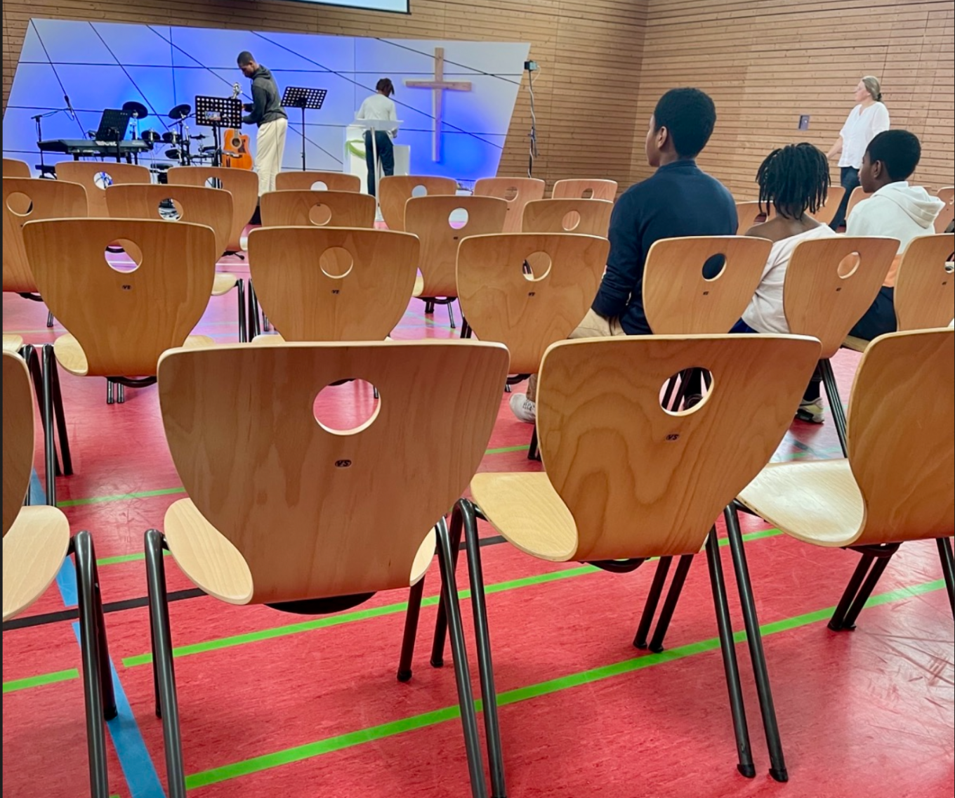 Jeden Sonntag um 10:30 Uhr
